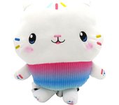 Muffin Pandy Paws Mercat La Casa de Muñecas de Gabby Mochila Peluche Plush Gabby's Dollhouse