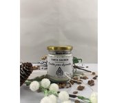 Vela Aromática Natural TARTA SACHER de Cera de Soja con Aroma de Chocolate y Naranja