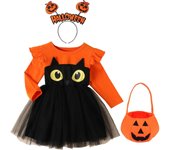 Disfraz de calabaza para halloween disfraz de calabaza para niños disfraz de calabaza para bebe disfraz de calabaza para niña disfraz de calabaza para niño vestido de calabaza