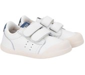 Zapatillas De Deporte marca Igor modelo W10325-050 para niño en color blanco y azul