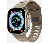 Soft Silicone Strap For Apple Watch Band Ultra 49mm 44mm 45mm 42mm 41mm 42mm 38mm sport Watchband iwatch Serise 8 7 6 5 bracelet