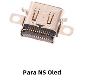 1PCS For NS Switch OLED Usb Charging Port Socket Lot For Switch Lite Console Power Connector Type-C Socket Port