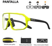 SCVCN Men Women Outdoor Sports Photochromic Cycling Sunglasses Male MTB Bicycle Glasses  Road Running Fishing Goggles With Case