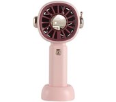 Ventilador de mano FGNS, Batería Lition ventilador portátil, Mini ventilador recargable USB, Ventilador personal a batería con 3 velocidades para oficina,exteriores, escuela, trabajo, camping,etc.