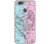 Tumundosmartphone Funda Gel Tpu para Xiaomi Mi 5X / Mi A1 diseño Mármol 08 Dibujos