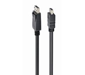 CABLE DISPLAYPORT GEMBIRD A HDMI MACHO MACHO 3M