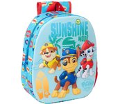 SAFTA  MOCHILA 3D GUARDERIA 33CM PAW PATROL MOCHILAS 3D PAW PATROL 10x27x33 Cms.