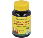 Vitamina D3/Vitamina K2 90 Caps