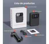 2K/4K/1080P Mini Digital Camera Sports DV DVR Body Cam Video Recorder Site Enforcement Recorder Camcorders Infrared Night Vision
