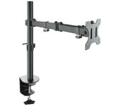 Tooq - Soporte de Mesa para Monitor de 13 a 32 Pulgadas con Brazo Articulado y Gestión de Cables