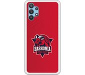 Funda original compatible con Samsung Galaxy A32 - Baskonia fondo rojo