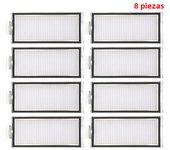Washable HEPA Filter for Roborock Q7 Max Q7 Max+ T8 Q5 Pro, Q5 Pro+, Q8 Max, Q8 Max+ Robot Vacuum HEPA Filter
