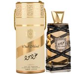 Lattafa Oud Mood Gold de 100ml - Fragancia exclusiva con toques de lujo y elegancia para hombres y mujeres