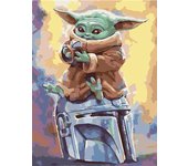 Star Wars Baby Yoda The Mandalorian Diamond Painting Full Drill 5D DIY Art Cross Stitch Mosaic Embroidery Wall Decor Large Sale