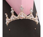 Romantic Multicolor Butterfly Princess Tiaras Crown Headband For Women Girls Wedding Party Hair Accessories Fashion Prom Crown