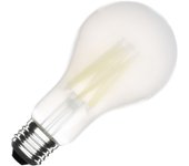 Ledkia Bombilla Filamento LED E27 7.3W 1535 lm A70 High Efficiency 210 lm/W Clase A No Flicker 2700K Blanco Cálido