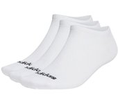 Calcetin Adidas Lin Low Blanco Pack 3 Ht3447