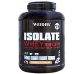 Weider Isolate Whey 100CFM 2KG - Aislado de Proteína de Suero de Leche de Rápida Absorción