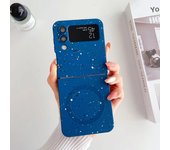 Magnetic for Samsung Galaxy Z Flip 6 5 4 3 5G Case Wireless Charging for Magsafe Soft Matte Star Cover Fold Shell Fundas