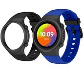 Spc smartee 4g junior reloj smartwatch pantalla redonda 1.2” - 4g - localizacion gps - modo colegio - zonas de seguridad - resistencia ip68 - color azul