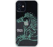 Funda original compatible con iPhone 12 Mini con un diseño de LOTR Horse