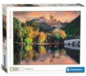 Puzzle 1500 piezas Vista de Lijiang  China - Clementoni