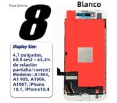 AAA+ LCD Screen For iphone 6 7 8 6s plus 7 8 Plus Screen Replacement Diaplay For iphone 5 5S 5C 5se LCD Touch Screen Digitizer