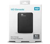 Disco Externo Western Digital WD Elements Portable 1TB/ 2.5"/ USB 3.0