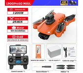 L900PRO SE MAX 4K Drone with Camera Professional Aerial Photography Brushless GPS Drone 5G WIFI Obstacle Avoidance RC Quadcopter