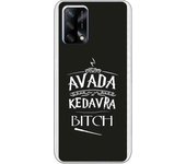 Funda compatible con Oppo A74 4G - universo avada negro