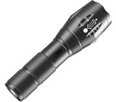 Powerful T6 LED Flashlight Super Bright Aluminum Alloy Portable Torch USB Rechargeable Outdoor Cycling Camping Flash Bike Light