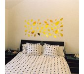 12pcs 3D Mirror Removable Wall Sticker for Living Room Bedroom TV Background Mirror Mural Wall Decal Modern Art DIY Home Decor