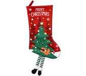 Calcetines de Navidad decoración bolsa de regalo calcetines de regalo de Navidad colgante para árbol de Navidad decoración del hogar suministros colgantes