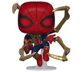 Funko-POP! Vinyl Marvel - 574 Iron Spider w/Nano Gauntlet