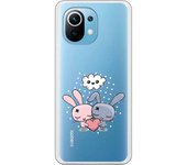 Funda compatible con Xiaomi Mi 11 - Pareja corazon
