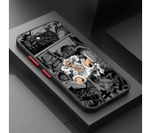 O-One Piece-Luffys Phone Case for Xiaomi Poco X3 X3 NFC X3 Pro F3 M5 M5s X4Pro 5G X4 GT C40 X5Pro 5G Matte Armor Cover