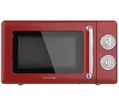 Microondas cecotec proclean 3110 retro red 700w 20l