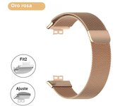 Metal Band For Huawei Watch Fit/Fit 2 Strap With Case TPU Screen Protector Watch Fit Bracelet Milanese Magnetic Loop Watchband