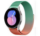 20mm 22mm Strap for Samsung Galaxy watch 6/4/5/5Pro 44mm/40mm/Active 2 Magnetic loop Bracelet Galaxy Watch 4/6 classic 47mm 43mm
