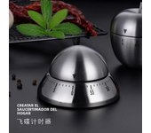Stainless Steel Kitchen Timer 60 Minutes Mechanical Egg Alarm Time Clock Counting Countdown Baking Cooking Timer Tools