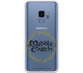 Funda original compatible con Samsung Galaxy S9 - LOTR Middle Earth Ring
