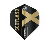 Pluma Winmau Rhino Standard Scotland 6905.202Marca,Winmau,Micrones,100,Color,Negro,Geometria,StandardDardos,Plumas,Plumas Winmau