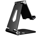 Soporte para Smartphone/Tablet Aisens MS2PM-090/ Negro