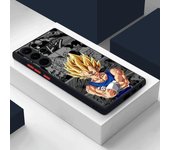 Dragons Balls Phone Case for Samsung Galaxy Note 20 Ultra S23 S22 Ultra 5G Note 10 Plus Matte Shockproof Armor Cover
