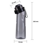 650ml Outdoor Sport Water Cup More Water Air Flavor Pods Drink Pod 0 Sugar Used In Flavoured Drinking Bottle 0 Calories