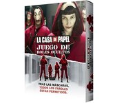 Juego de mesa asmodee la casa de papel: roles ocultos pegi 14