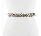 Fashion Crystal Belts For Women Elastic Black Gold Waist Belts Rhinestone Luxury Ladies Woman Belts For Dress Accesorios Mujer