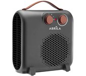 Termoventilador Elect.tundra 2000w Gris/marron 2potencias 3funciones Protecc.seg.luz Ind.24,8x23,3x11,7cm