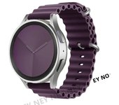 Ocean watch band For Samsung Galaxy Watch 6 4-classic/5-Pro-3/active 2/Gear Silicone 22mm 20mm Bracelet Huawei GT 2 3 pro strap
