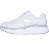 Skechers WORK: MAX CUSHIONING ELITE SR Deportivas Planas Mujer Blanco